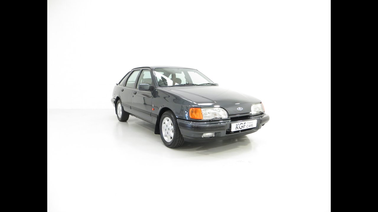 A Stunningly Original Ford Sierra XR4x4 with just 22,404 Miles and Two Owners - SOLD!