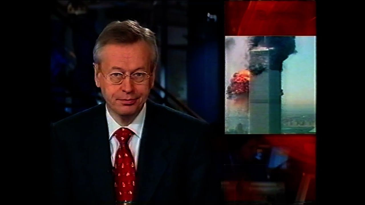 MTV3 11.09.2001 Kymmenen uutiset | WTC-Iskut