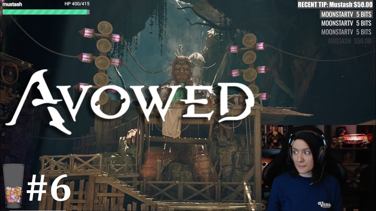 GODLIKE VS. GODLIKE | AVOWED PLAYTHROUGH [PART 6/18]