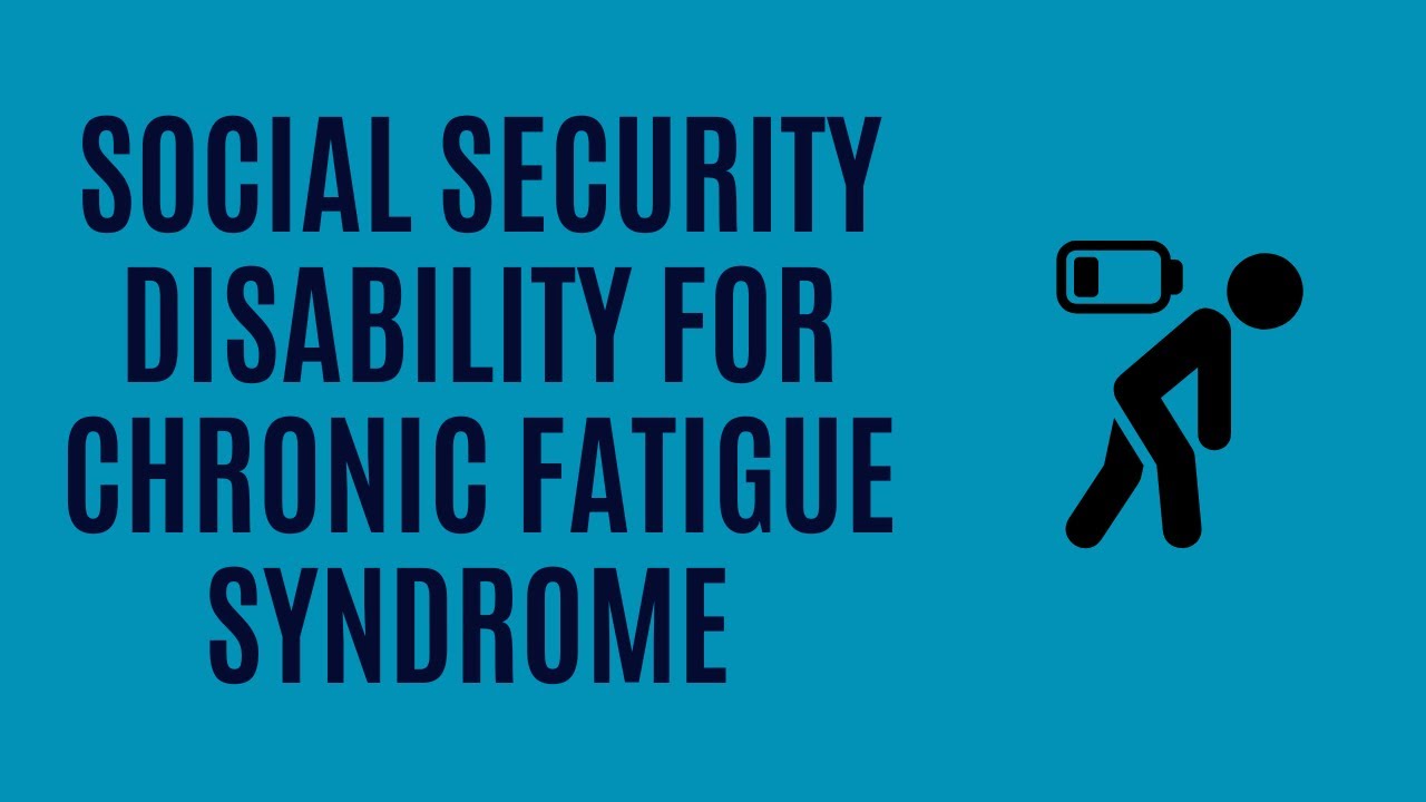 SSD for Chronic Fatigue Syndrome