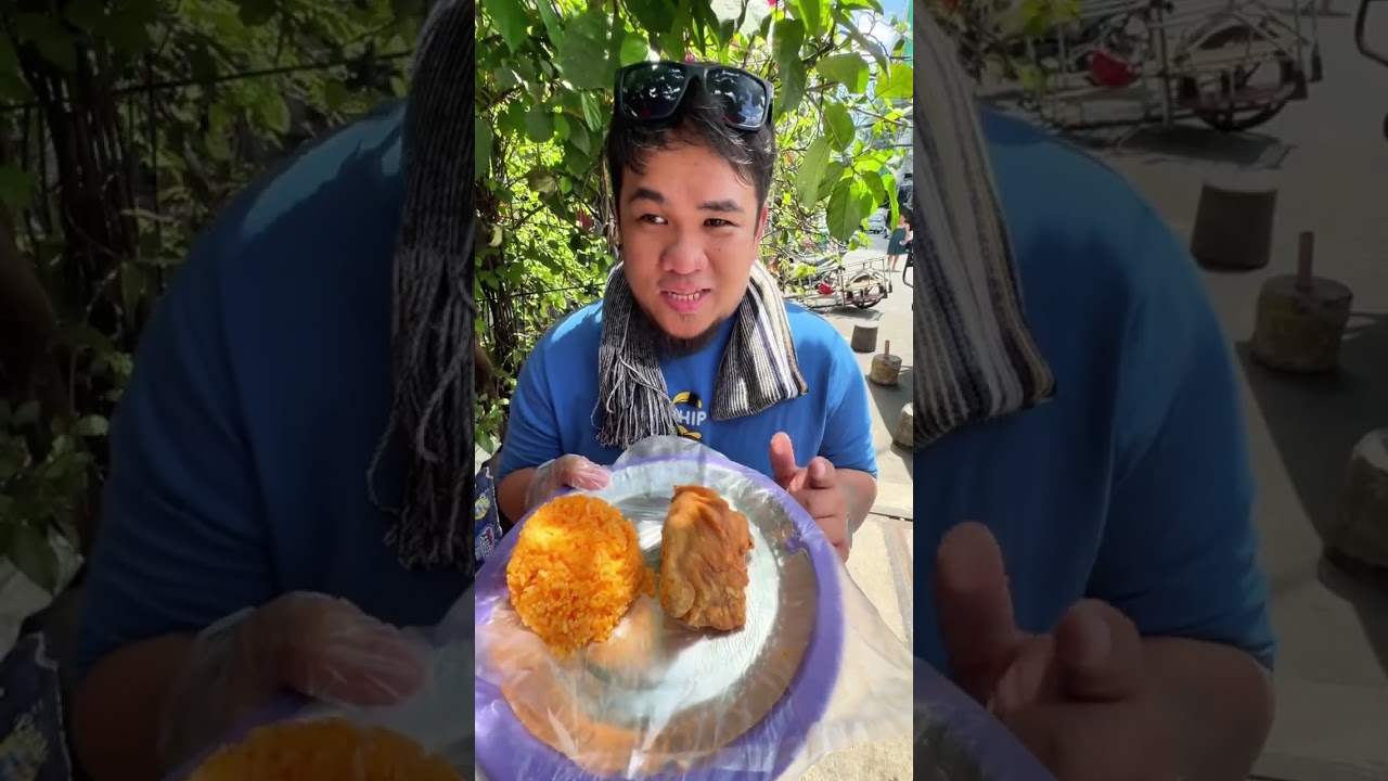 Fried chicken sa paco manila na mala fastfood ang lasa 35 pesos lang siguradong solve ka.