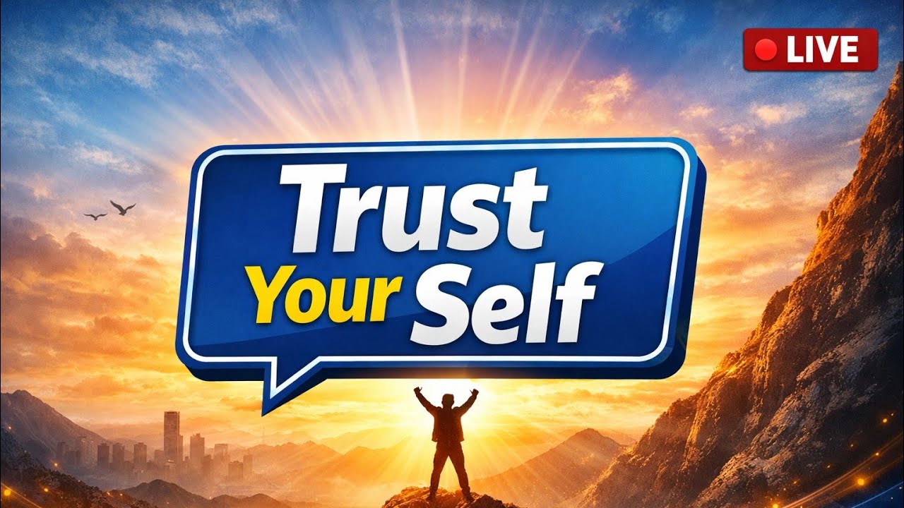 Trust your self Message box tv live 