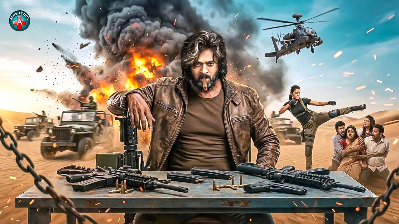 MR. BADMASH (2026) Prabhas South New Full Movie | 2026 South Latest Hindi Dubbed Movie In 4K