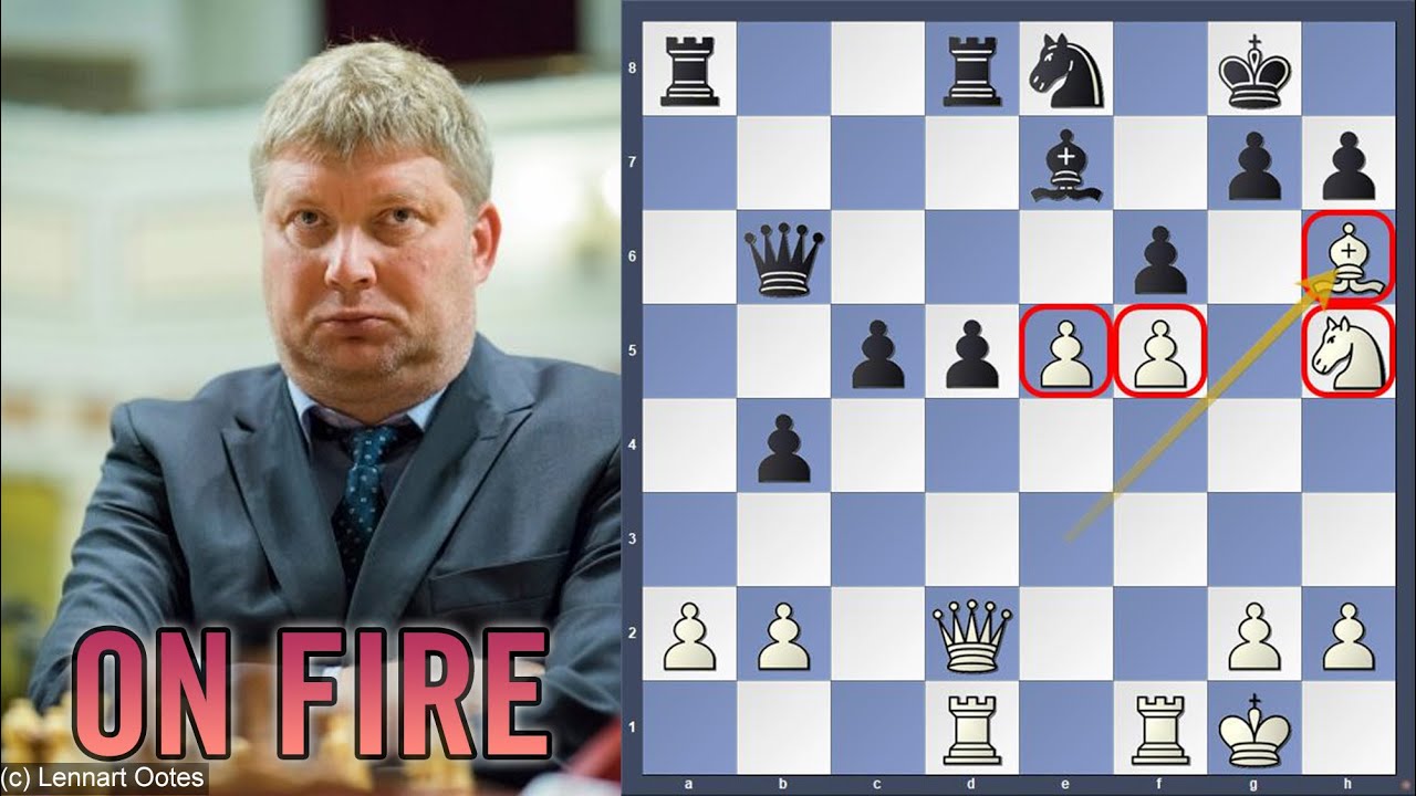 Shirov ON FIRE 🔥 | Shirov vs Skripchenko | Salamanca 2021