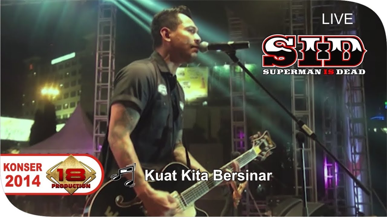 Live Konser ~ SUPERMAN IS DEAD - Kuat Kita Bersinar @SEMARANG 21 September 2014