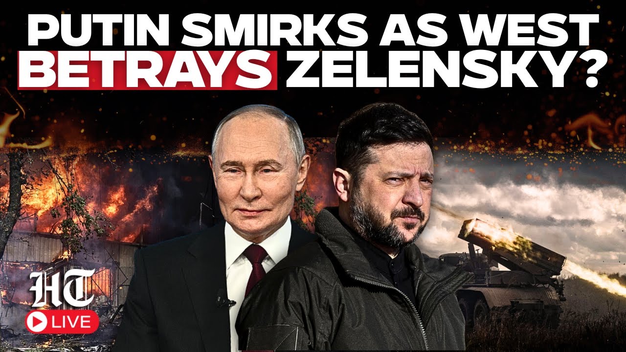 Russia-Ukraine War LIVE | Zelensky Stunned By West’s ‘Betrayal’; Trump Reveals Why War Hasn’t Ended