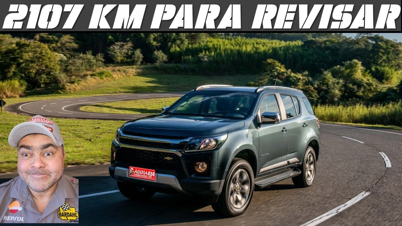 EP. 1268 // Chevrolet TRAILBLAZER 2021 Troca CORREIA DENTADA e Fluído AUTOMÁTICO! Pergunte ao NETÃO!
