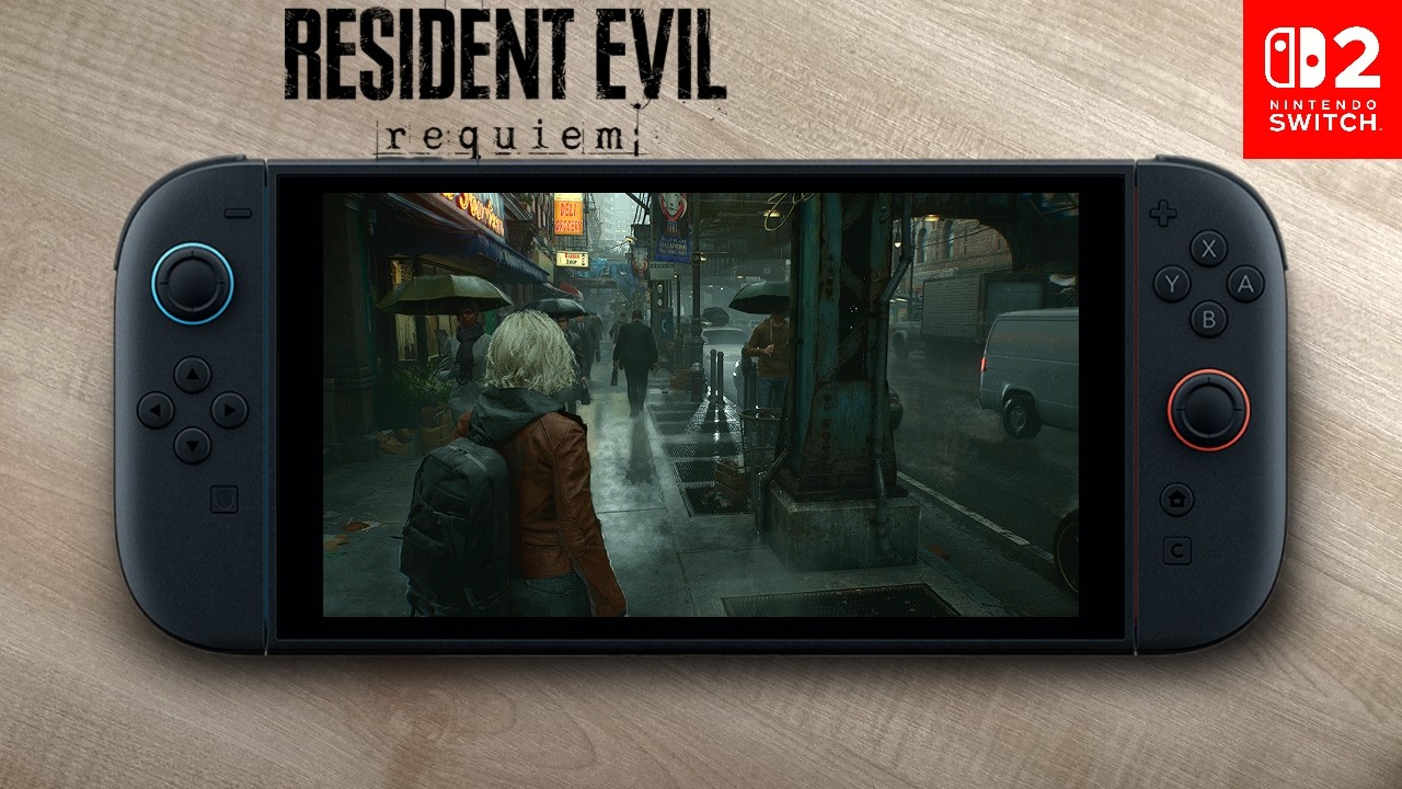 Resident Evil Requiem | Nintendo Switch 2