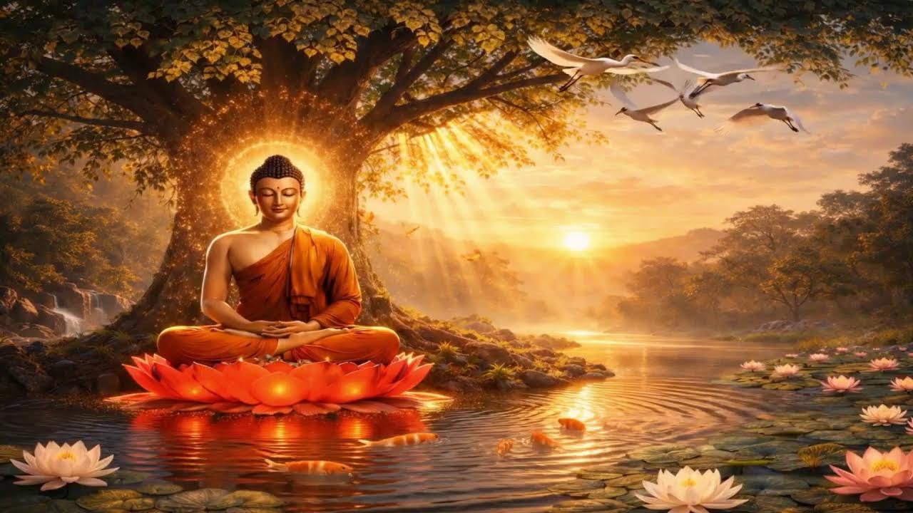 Thức Dậy Không Vội Vàng – Nghe Phật Pháp Để Tâm An
