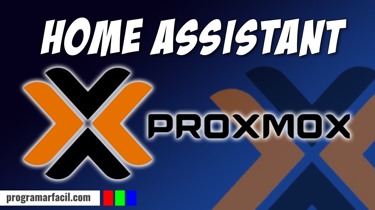 Instalar Home Assistant en Proxmox máquina virtual