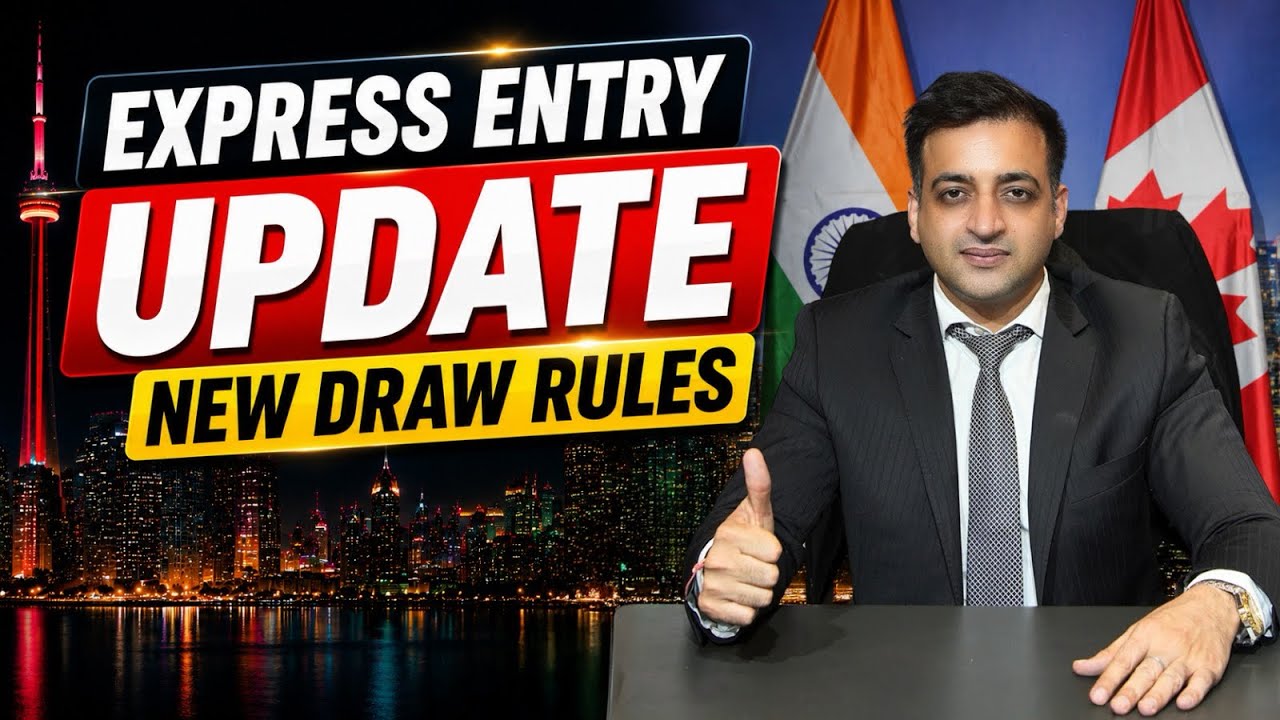 Розыгрыш Canada Express Entry 🇨🇦 Обновление Express Entry в Канаде! Розыгрыш для работников здрав...