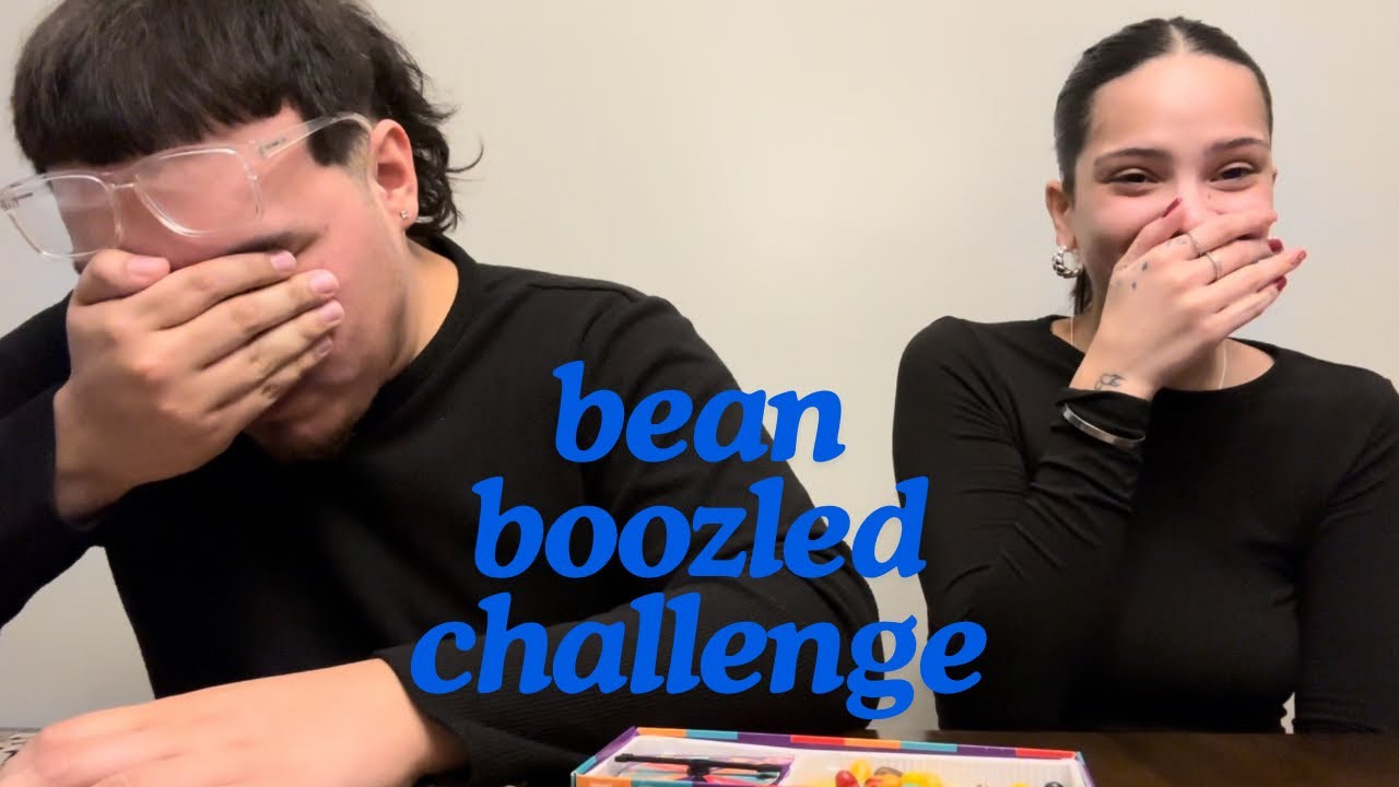 bean boozled challenge (horrible, nasty, disgusting)