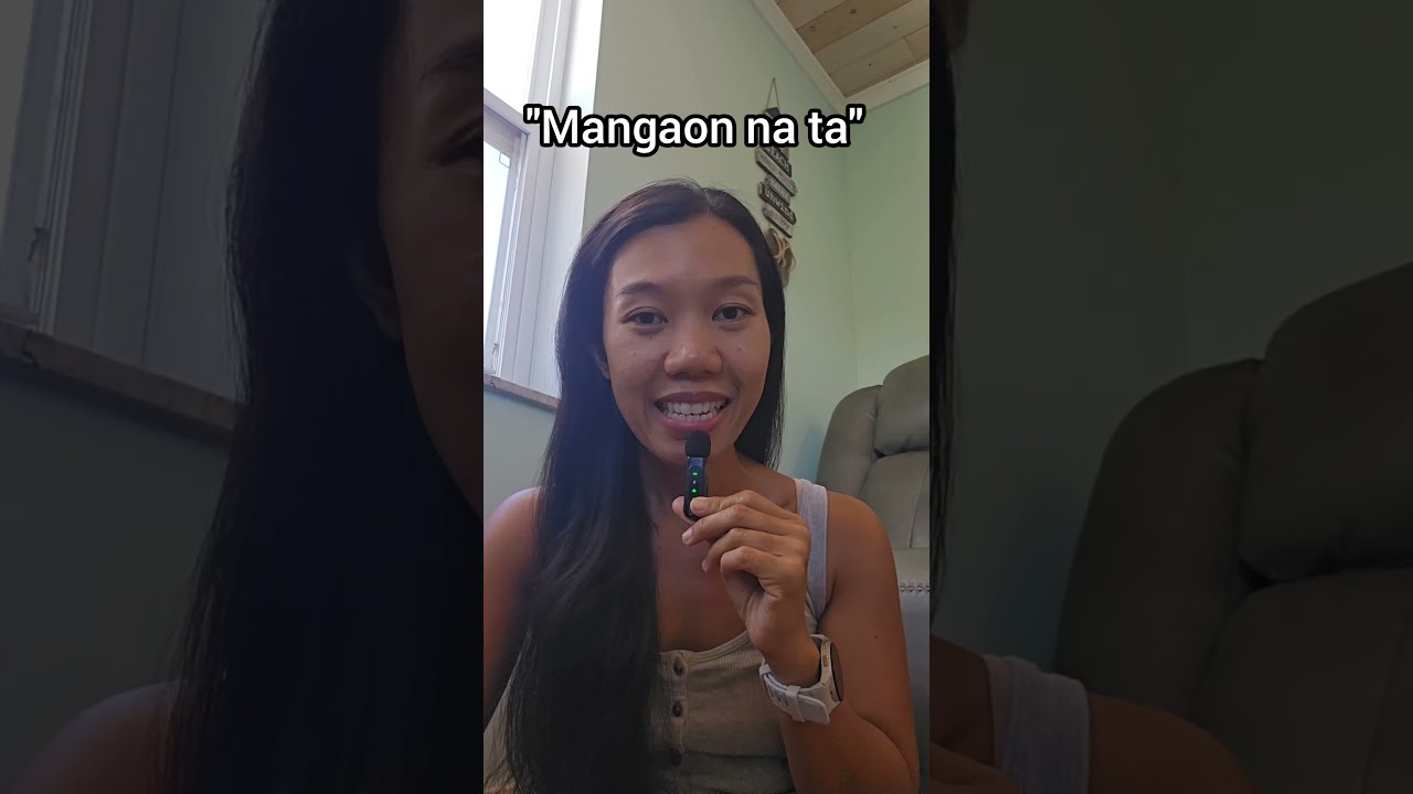Phrases Related to Eating/Drinking #bisaya #learnbisaya #cebuano #bisdaknibai #bisdak