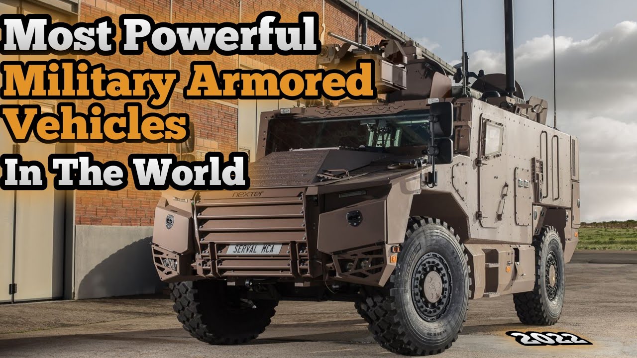 Top 10 Most Powerful Military Armored Vehicles
