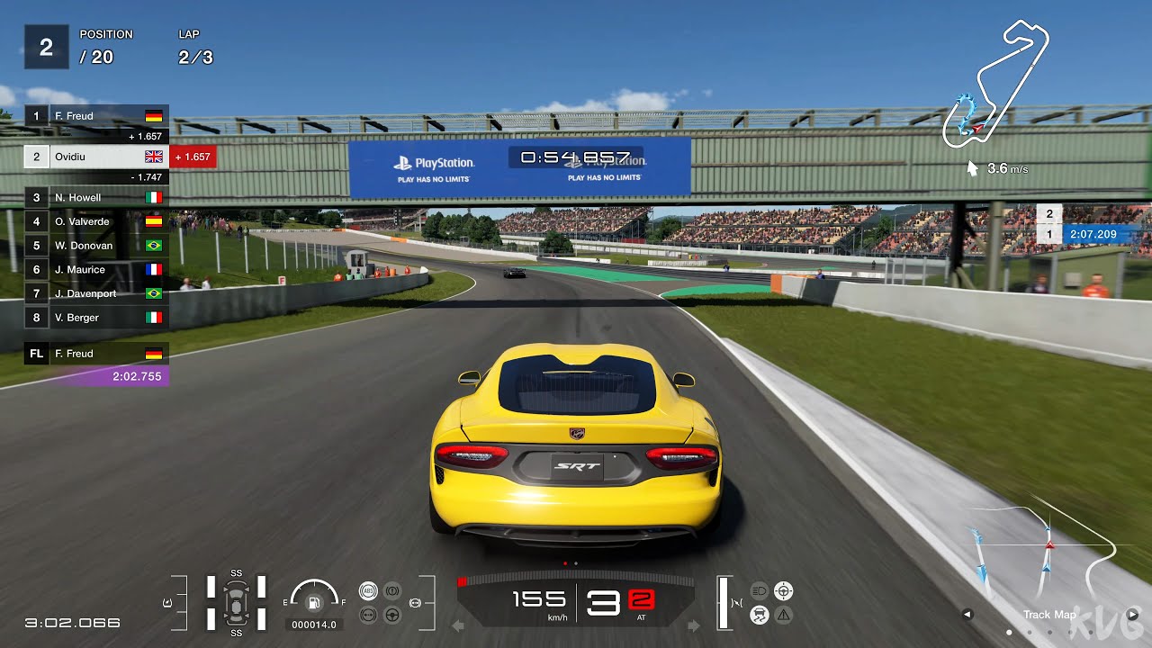 Gran Turismo 7 - Dodge Viper GTS 2013 - Gameplay (PS5 UHD) [4K60FPS]