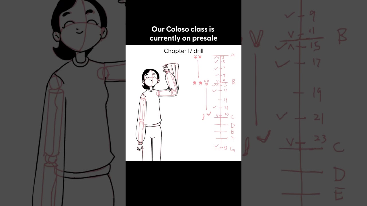 Lesson preview from our Coloso class (chapters 17 and 18)