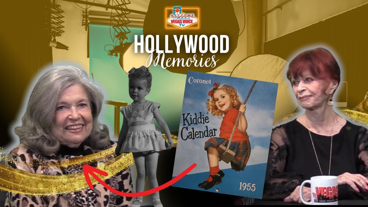 Cute 1950's Kiddie Calendar Girl Mimi Gibson Reveals the Casting Process Since Infancy