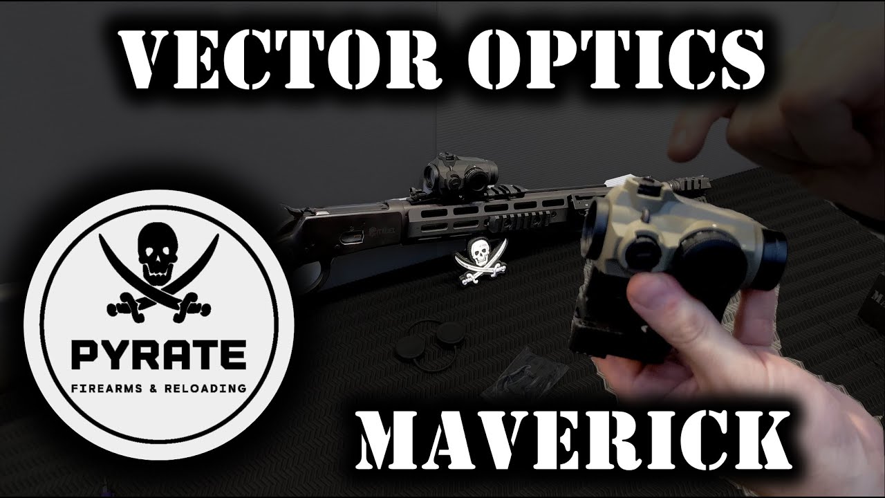 Red Dot Review - Vector Optics Maverick