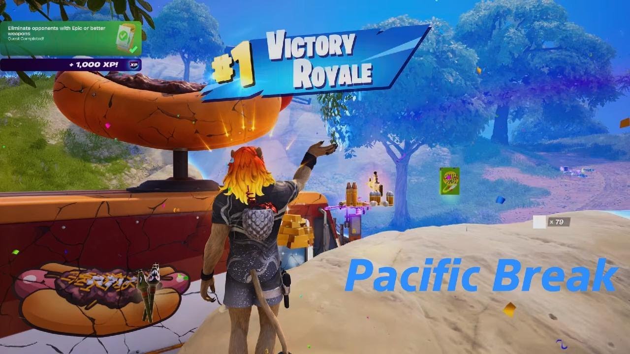 Fortnite - Modern Noir Kingston Gameplay