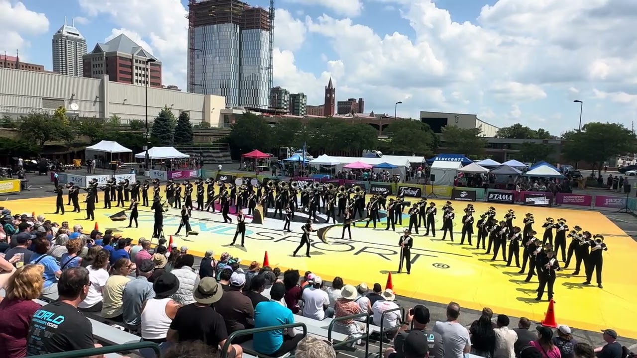 Calgary Stetson Showband at Soundsport Indianapolis August 9, 2025