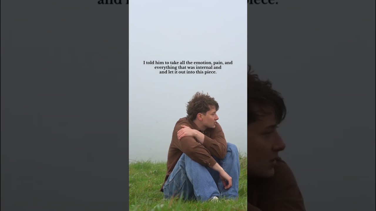 I made a song with my dad. 🖤