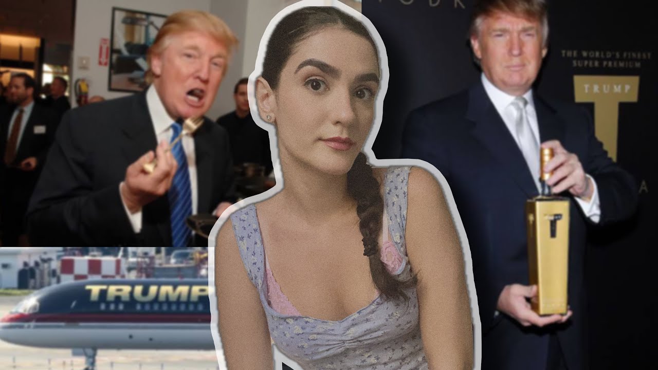 A HISTÓRIA DE DONALD TRUMP EM ASMR #historia