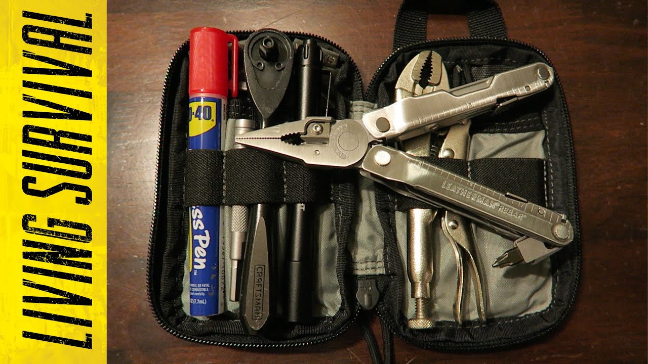 Leatherman Rebar Bit Driver Modification