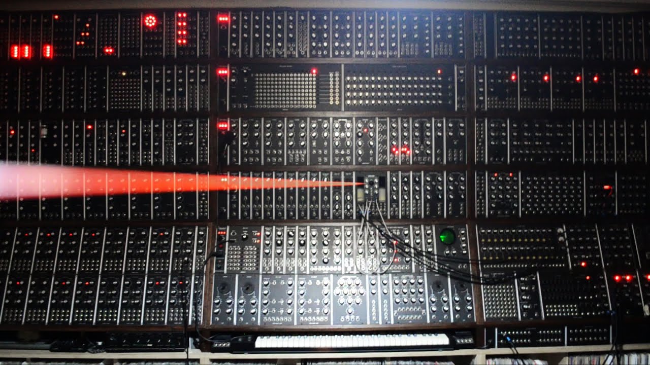 String Thing: 3 axis eurorack controller