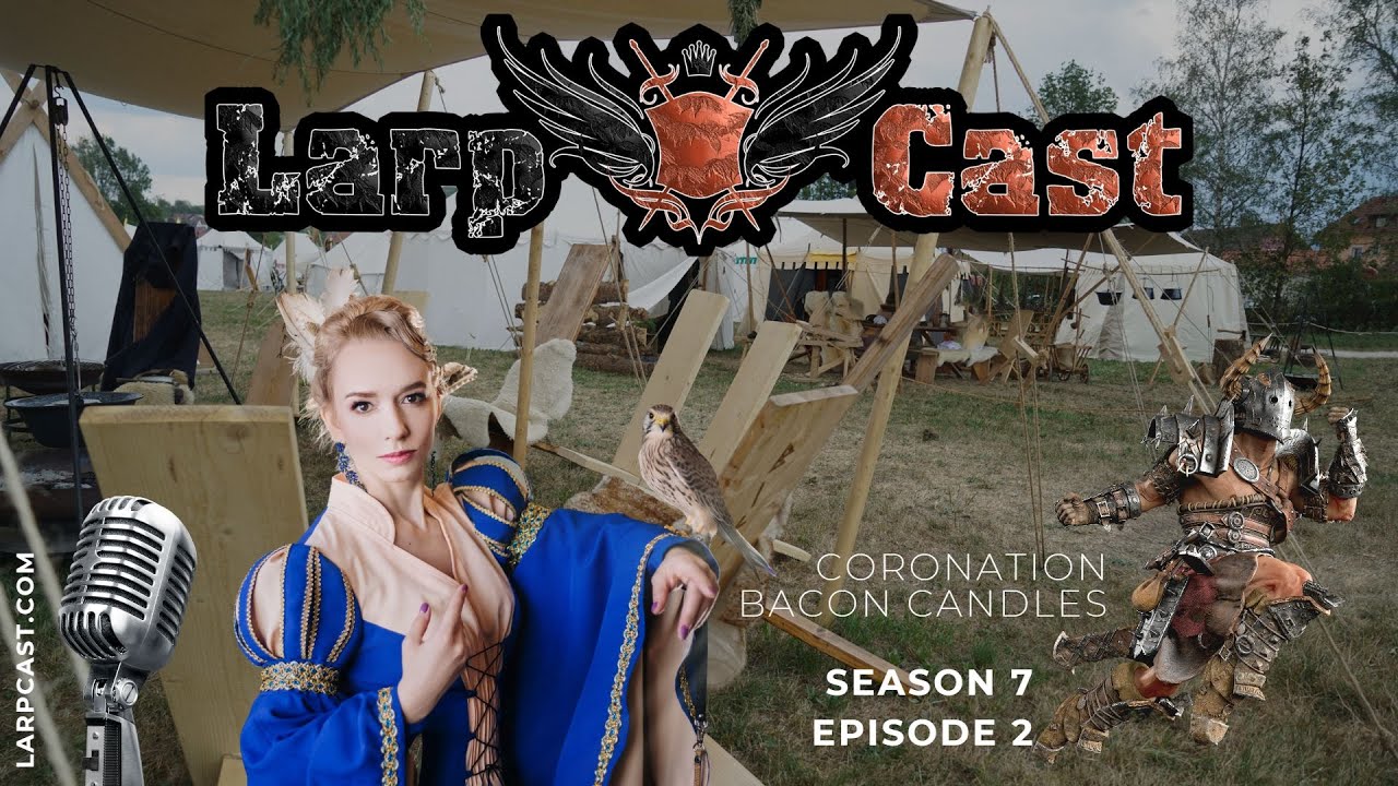 LarpCraft Victor & Ryan Tavern Talk | Coronation | Characters | Leatherworking | Bacon Candles S7E2