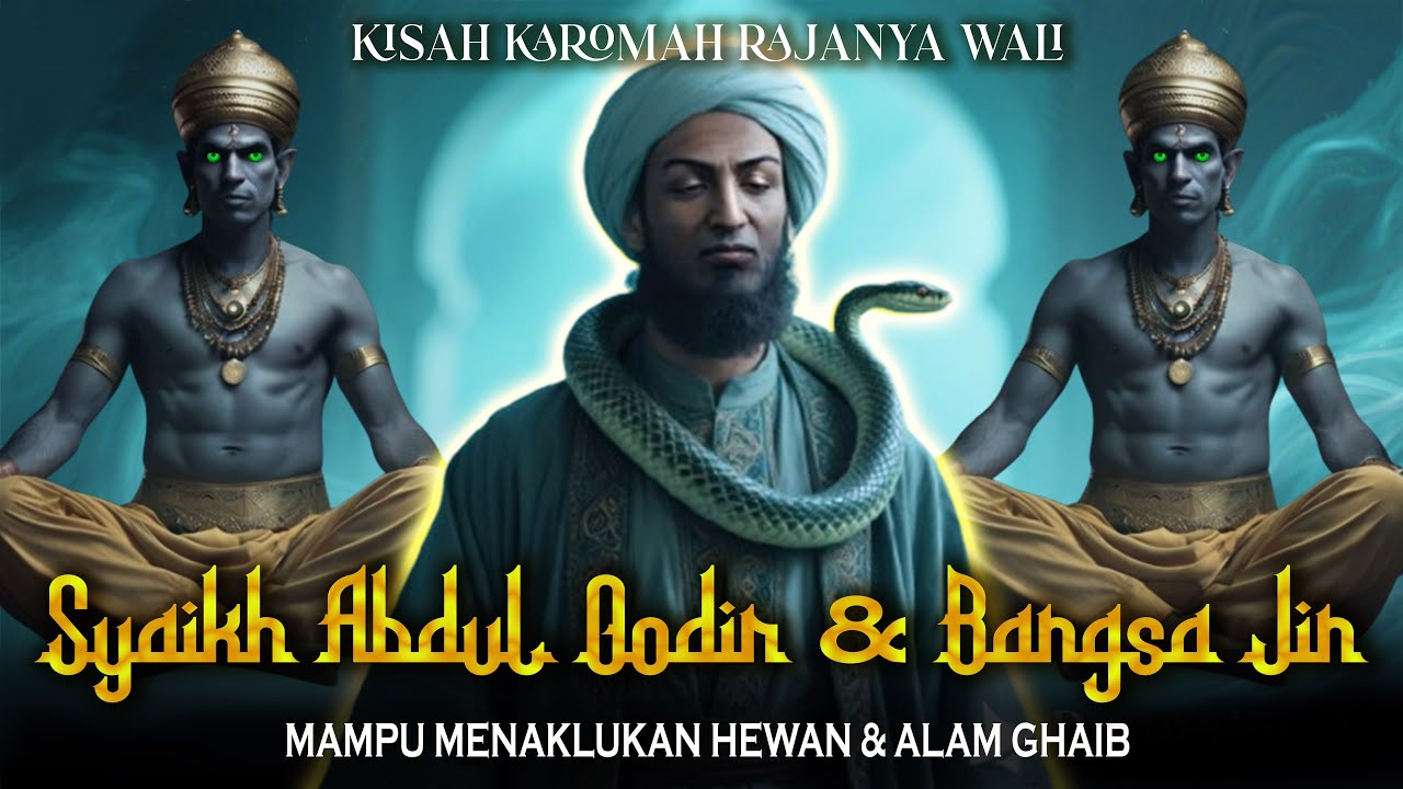 SANG WALI PENGUASA ALAM GHAIB & BANGSA HEWAN | KISAH KAROMAH SYEKH ABDUL QODIR JAILANI