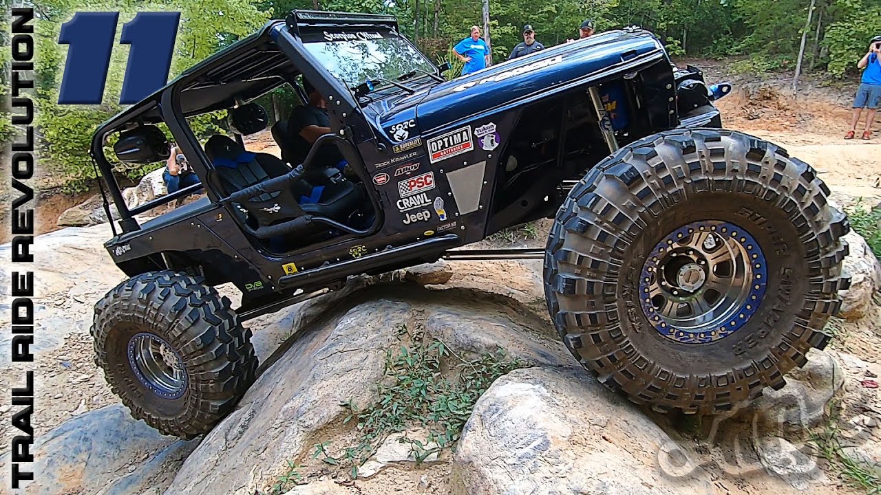 Jeeps vs. Gulches Off Road Park - TRR11