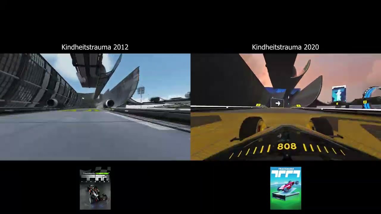 Legendary Kindheitstrauma Track: TMNF vs Trackmania 2020