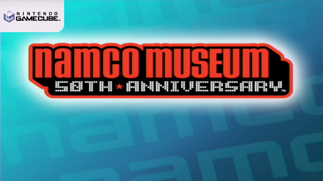 Namco Museum: 50th Anniversary (Nintendo Gamecube Gameplay)