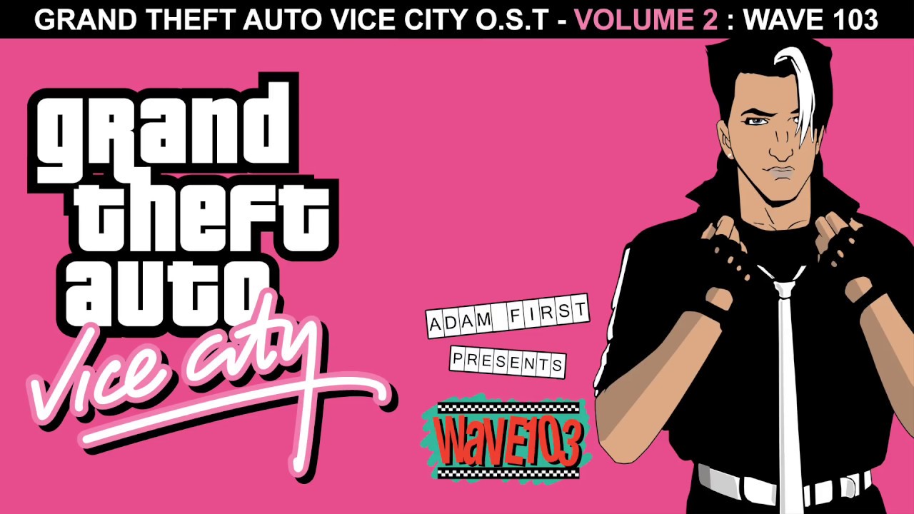 I Ran (So Far Away) - A Flock of Seagulls - Wave 103 - GTA Vice City Soundtrack [HD]