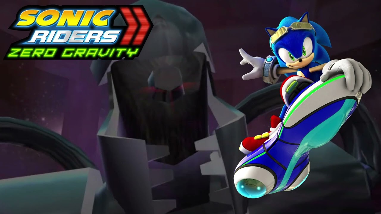 The Core - Sonic Riders: Zero Gravity (Slowed Down)