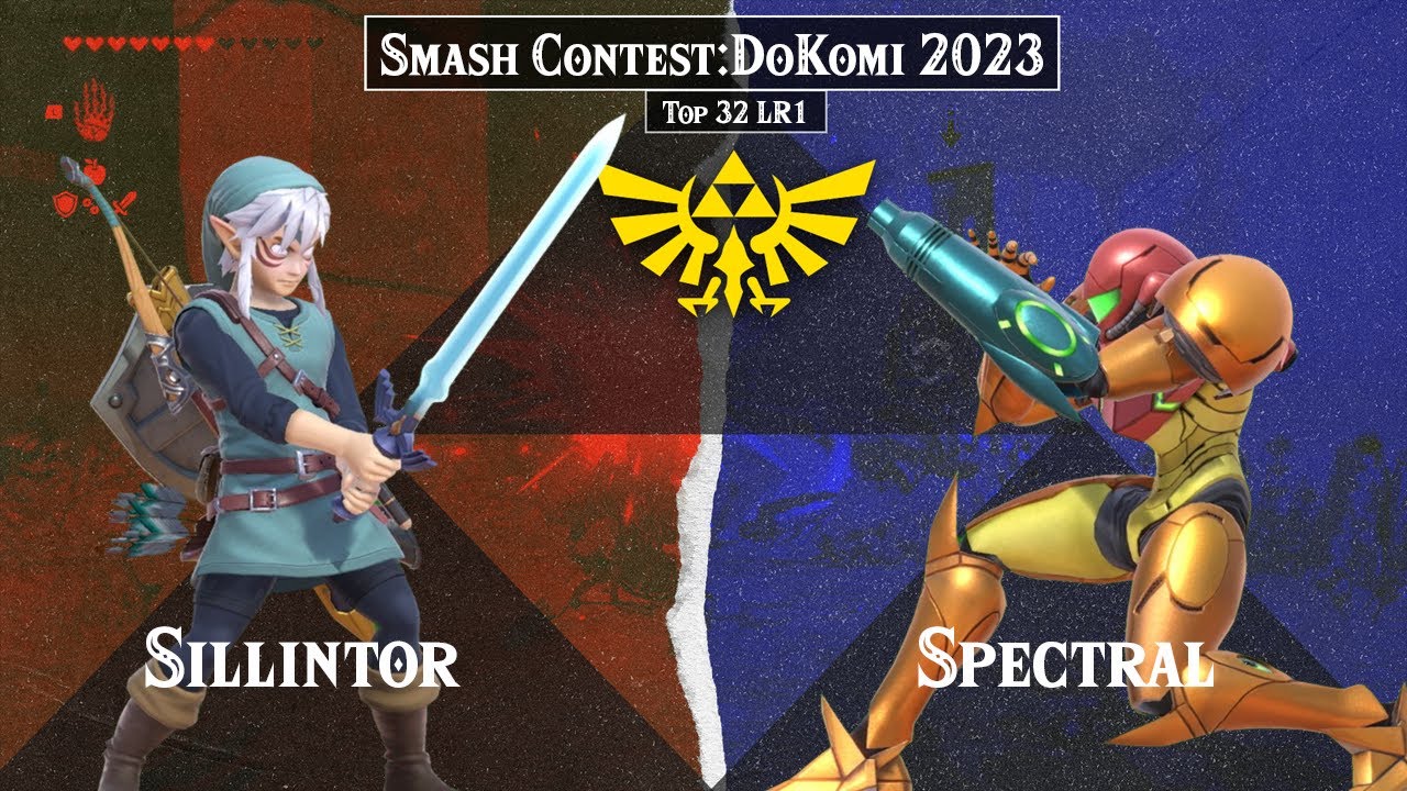 Smash Contest: DoKomi 2023 | Sillintor (Link) Vs. Spectral (Samus) - Top 32, LR1