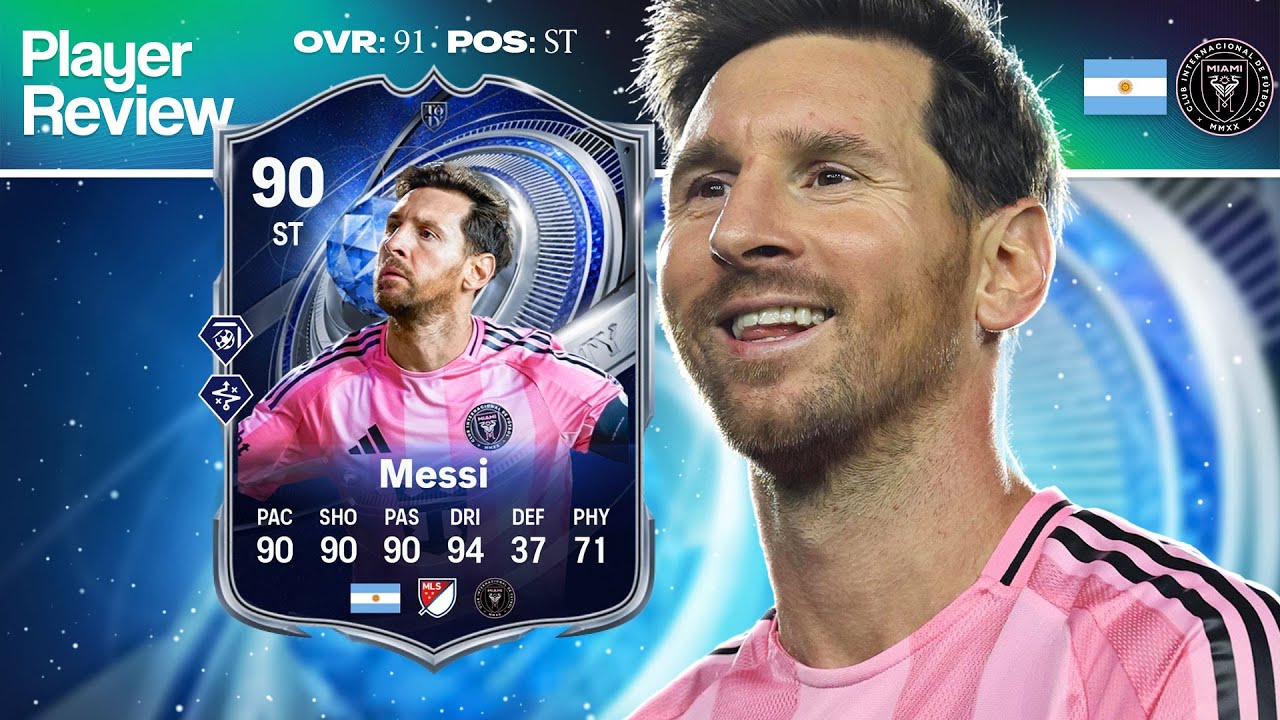 90 очков TOTY Месси &mdash; это просто возмутительно! 🤯🤯