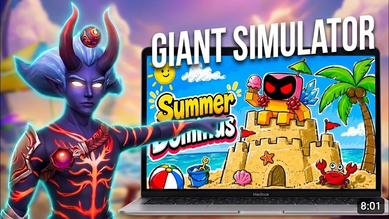 NEW GIANT SIM REBORN UPDATE!!! | DS SERVER | Giant Simulator Reborn Roblox
