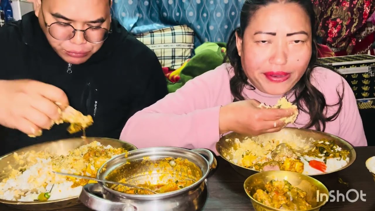 Mukbang kukra ko masu with rice 🍚 