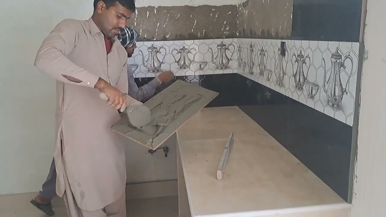 How To Install Granit Kitchen Table - Kitchen Table Complete