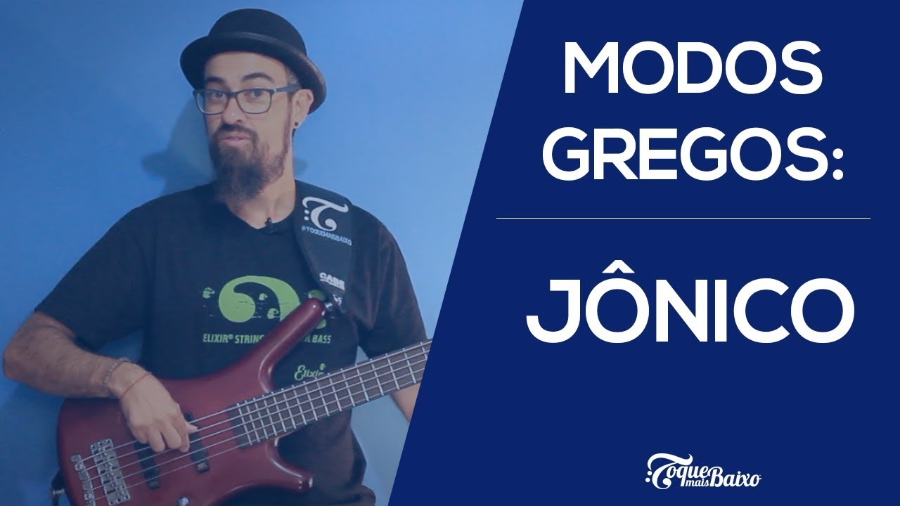 OS MODOS GREGOS: Falando sobre o JÔNICO | ToqueMaisBaixo