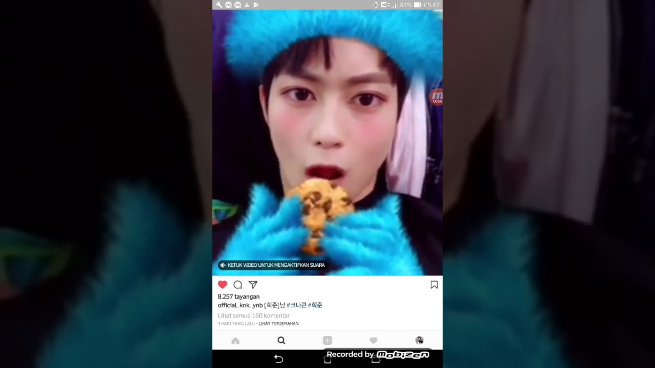 Find out what's in the instagram of KNK | by Lai Guanlin 101