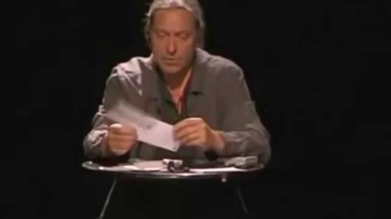 Franck Lepage&nbsp;: construire un discours politique avec des mots tir&eacute;s au hasard