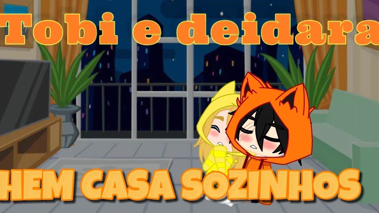deidara e tobi Hem casa sozinhos {yaoi}||Tobidei||~gacha club