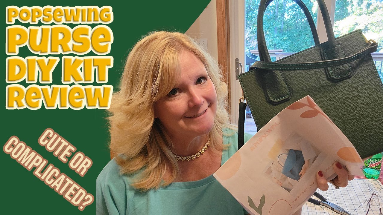 Обзор набора Popsewing Mini Tote | Кожаная сумка своими руками &mdash; честный обзор и финальный образ