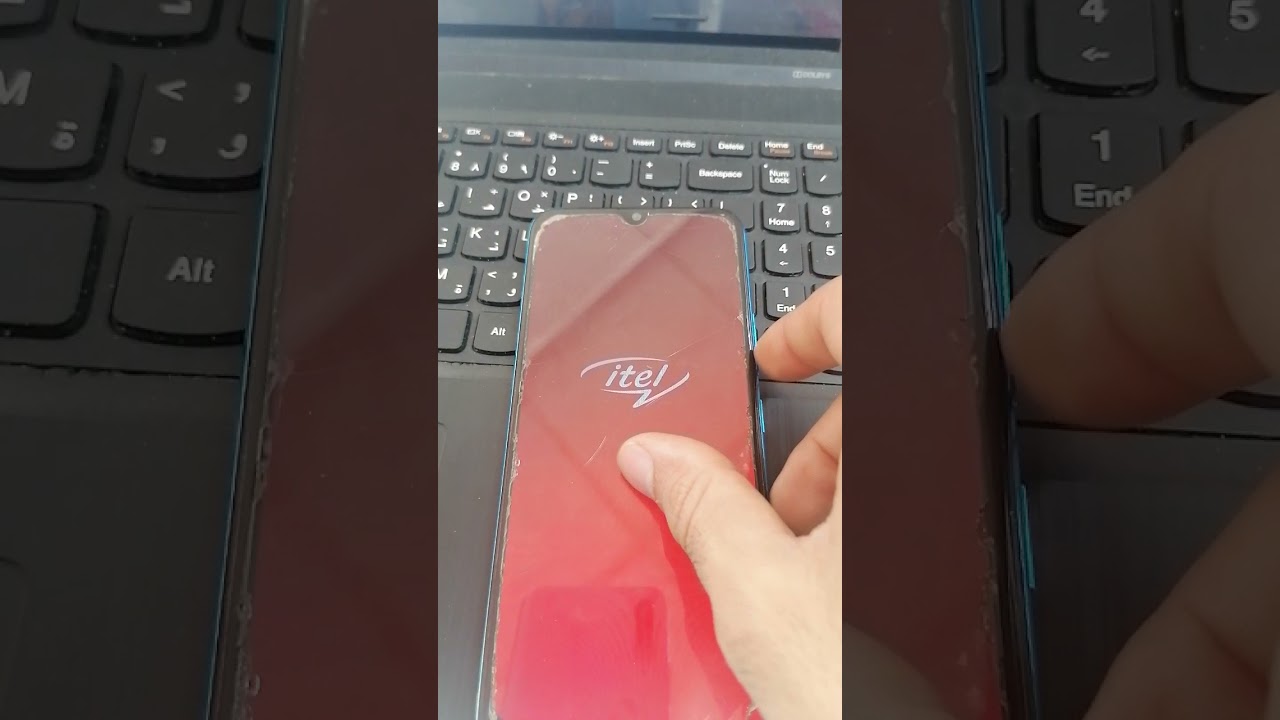 تخطي حساب قوقل لجهاز itel Vision 1 Pro