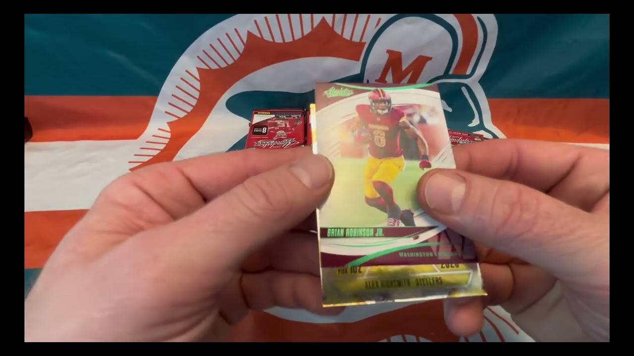 {‘25 Absolute garbage 🏈cards} 4 box rip off. #football #nfl #panini 
