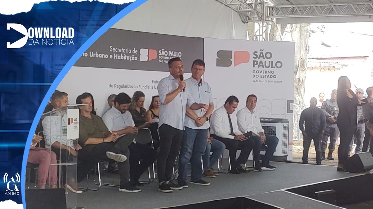 ITAQUAQUECETUBA - GOVERNADOR TARCÍSIO ENTREGA 1,2 MIL MATRÍCULAS HABITACIONAIS NA CIDADE