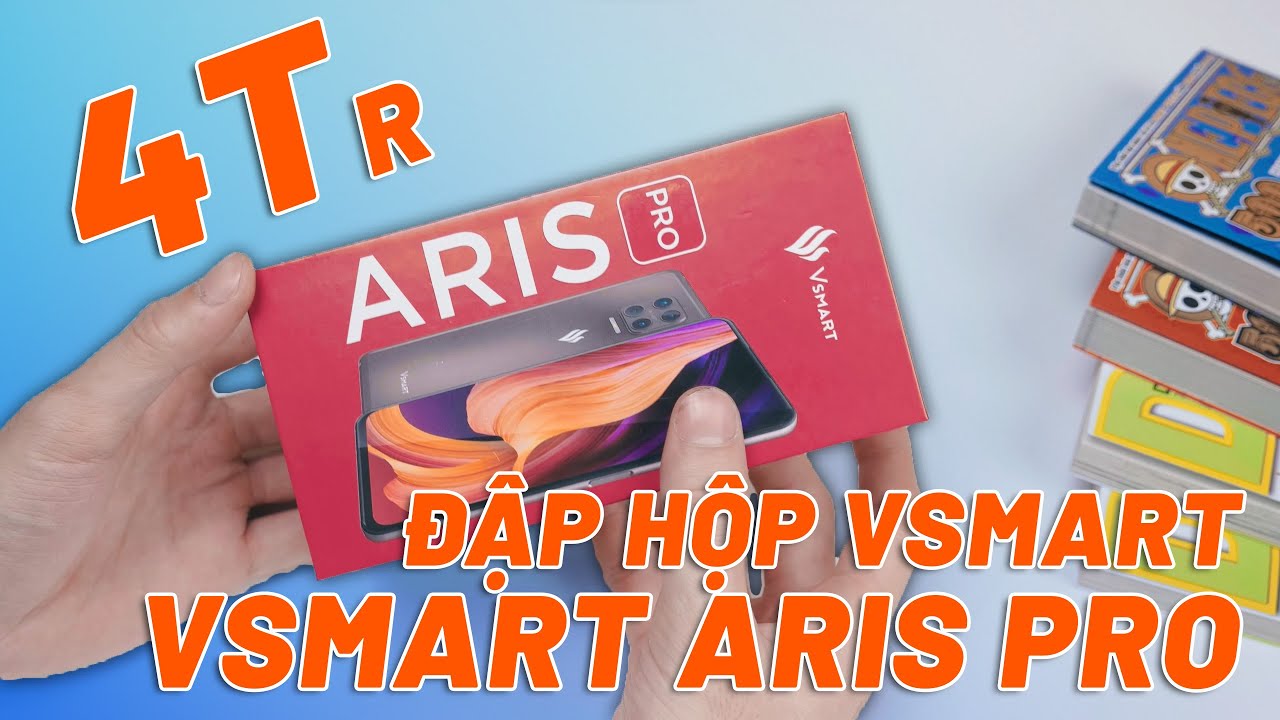 Đập Hộp Vsmart Aris Pro Giá 4 Triệu - Giá Này Đã Có Màn Amoled, Camera Ẩn, Snap730, Tiếc Cho Vsmart