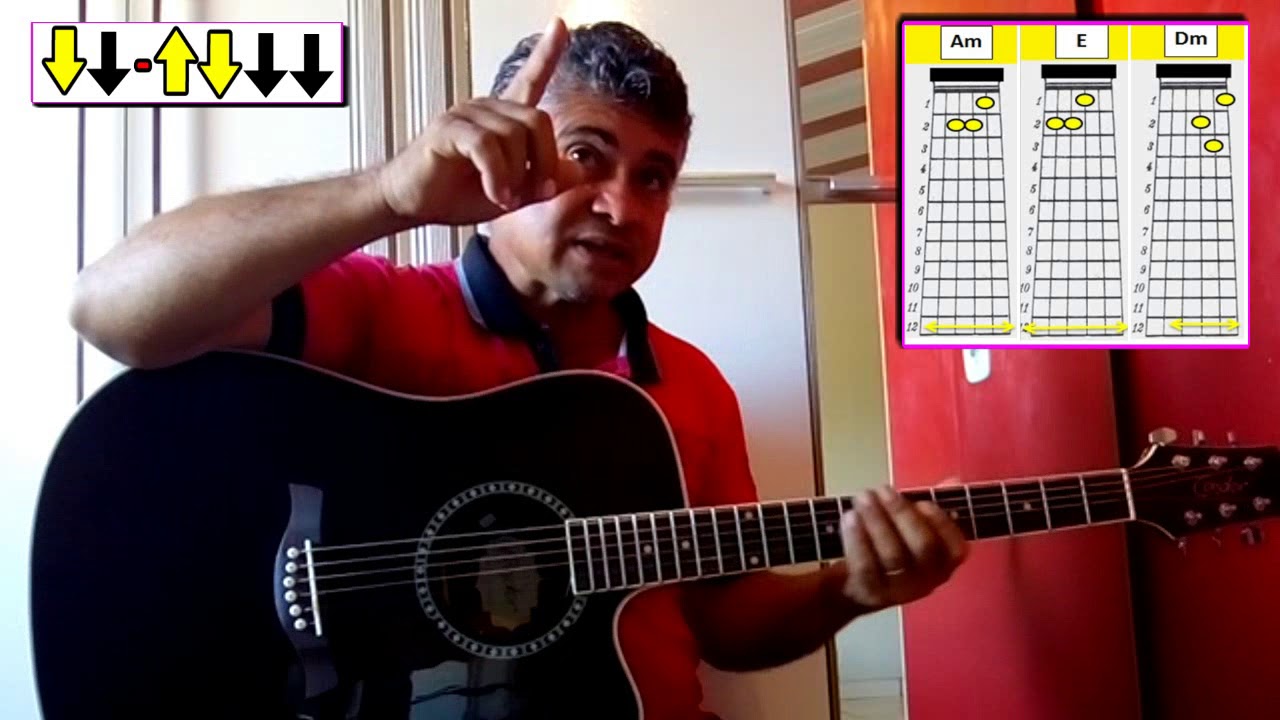 Foi Pensando Em Você Em 3 Acordes - (Matogrosso & Mathias)